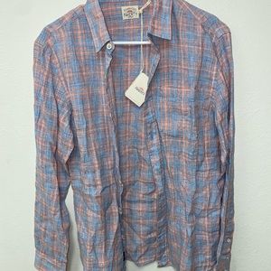 Faherty Linen Laguna Shirt